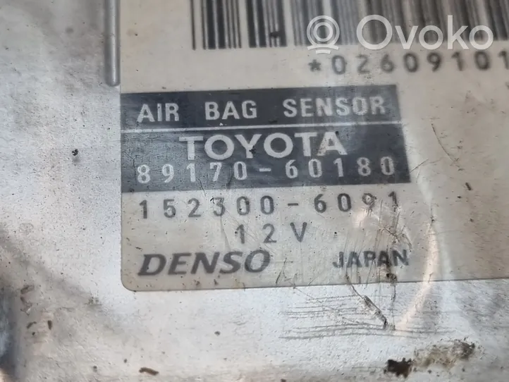 Toyota Land Cruiser (J100) Centralina/modulo airbag 8917060180