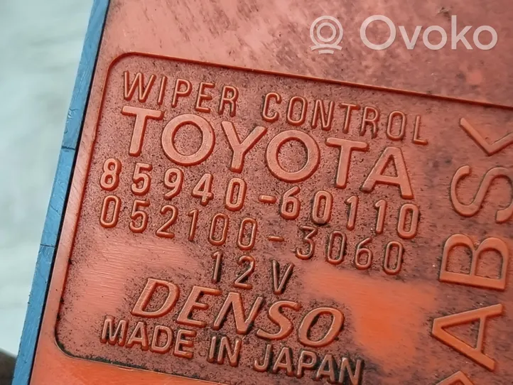 Toyota Land Cruiser (J100) Moduł / Przekaźnik wycieraczek 8594060110