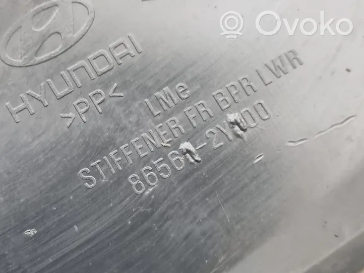 Hyundai ix35 Priekšpusē bampera sastiprinājums 865612Y100