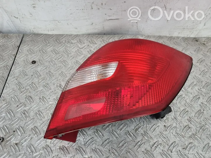 Skoda Fabia Mk2 (5J) Lampa tylna 5J6945096