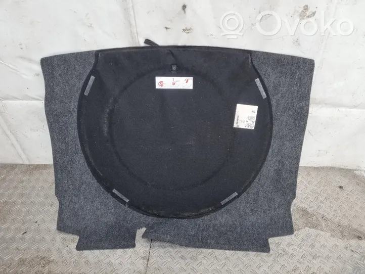 Volkswagen Golf VI Doublure de coffre arrière, tapis de sol 5K6863463