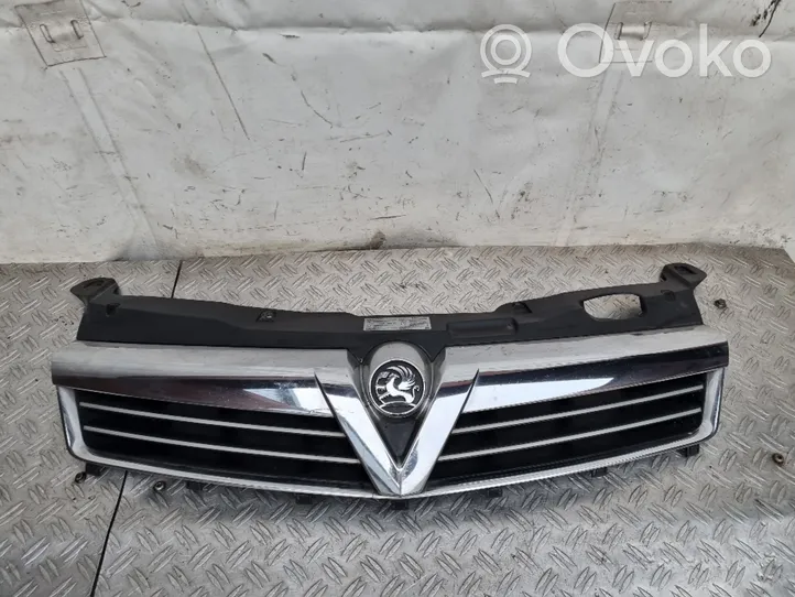 Opel Astra H Oberes Gitter vorne 13225788