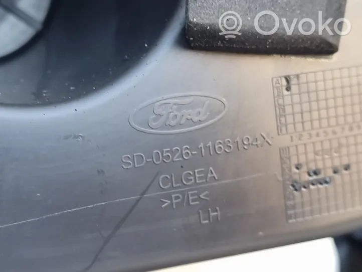 Ford Fiesta Rivestimento del pannello della portiera anteriore SD05261163178X
