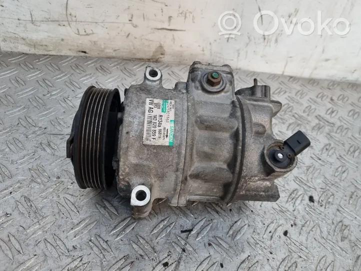 Volkswagen Eos Compresseur de climatisation 1K0820859F