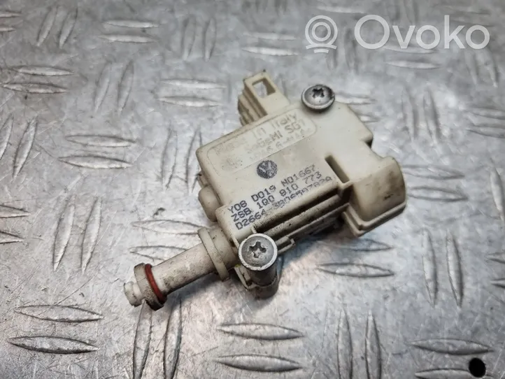 Volkswagen Eos Verrouillage du bouchon du réservoir de carburant 1Q0810773