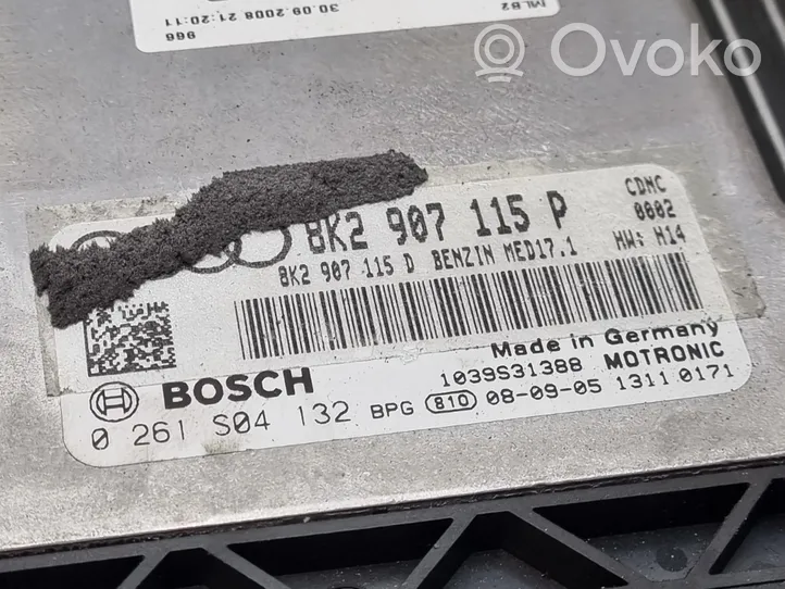 Audi A4 S4 B8 8K Sterownik / Moduł ECU 8K2907115P