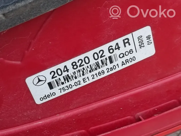 Mercedes-Benz C W204 Luci posteriori 2048200264