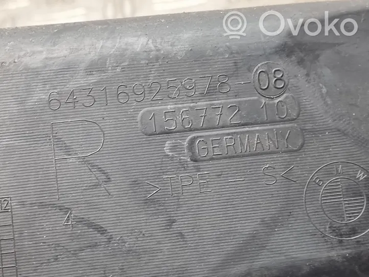 BMW 1 E82 E88 Schlauch / Leitung Wasserführung 6925978