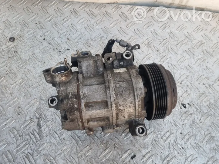 BMW 1 E82 E88 Compressore aria condizionata (A/C) (pompa) 4472601852