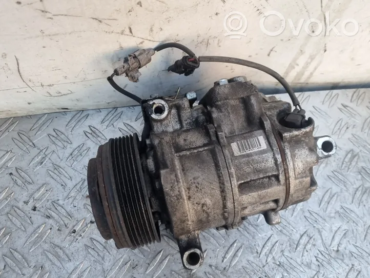 BMW 1 E82 E88 Compressore aria condizionata (A/C) (pompa) 4472601852