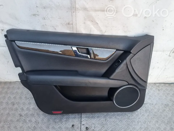 Mercedes-Benz C W204 Rivestimento del pannello della portiera anteriore A2045402410