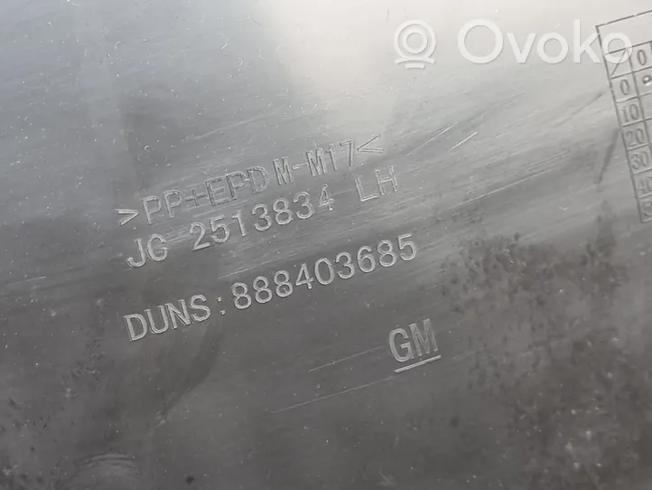 Opel Astra K Garniture de panneau carte de porte avant 2513834