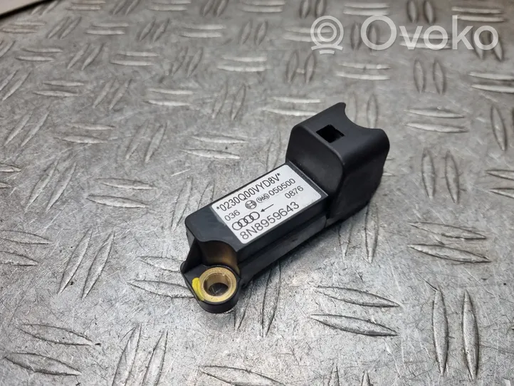 Audi TT Mk1 Airbag deployment crash/impact sensor 8N8959643