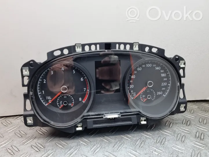 Volkswagen Golf VII Compteur de vitesse tableau de bord 5G0920860