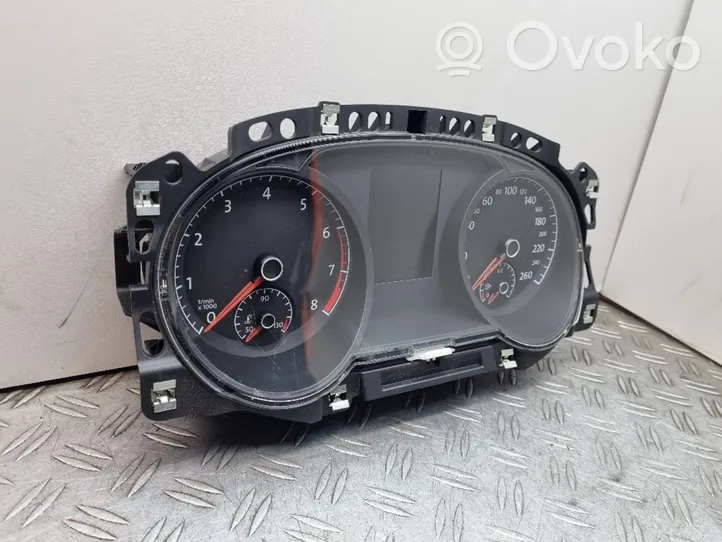Volkswagen Golf VII Compteur de vitesse tableau de bord 5G0920860