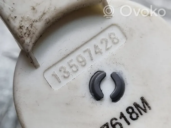 Opel Astra K Brake pedal sensor switch 13597428