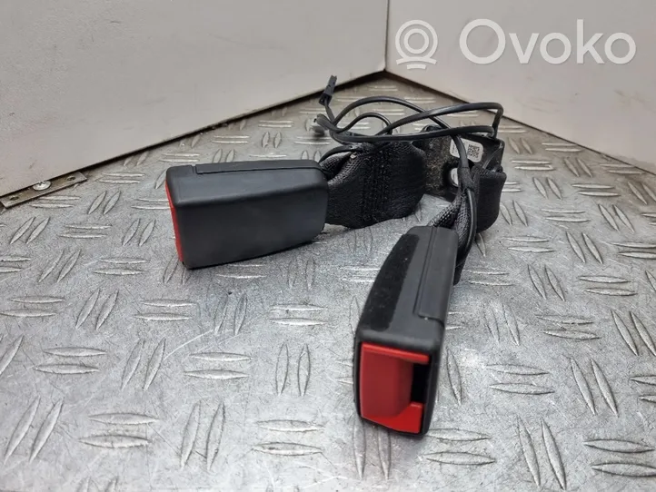 Opel Astra K Middle seatbelt buckle (rear) 13409377