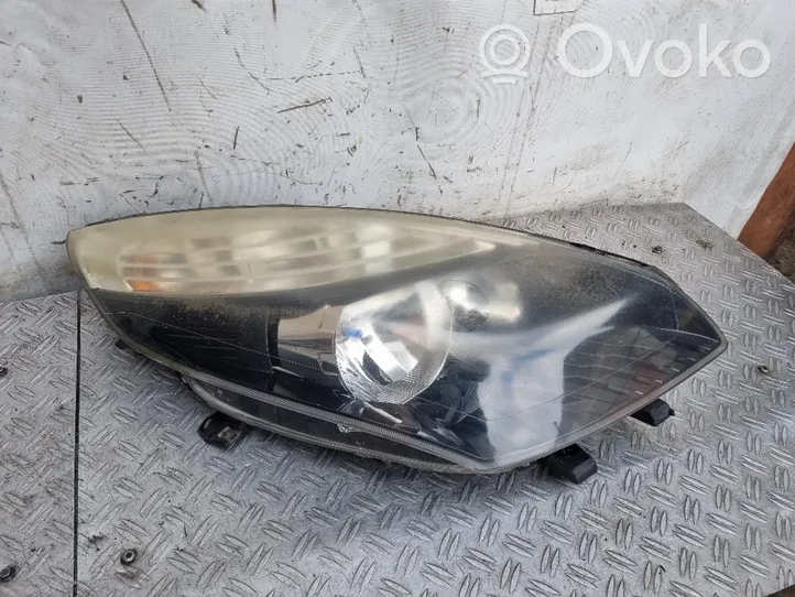 Renault Scenic III -  Grand scenic III Lampa przednia 260100024R