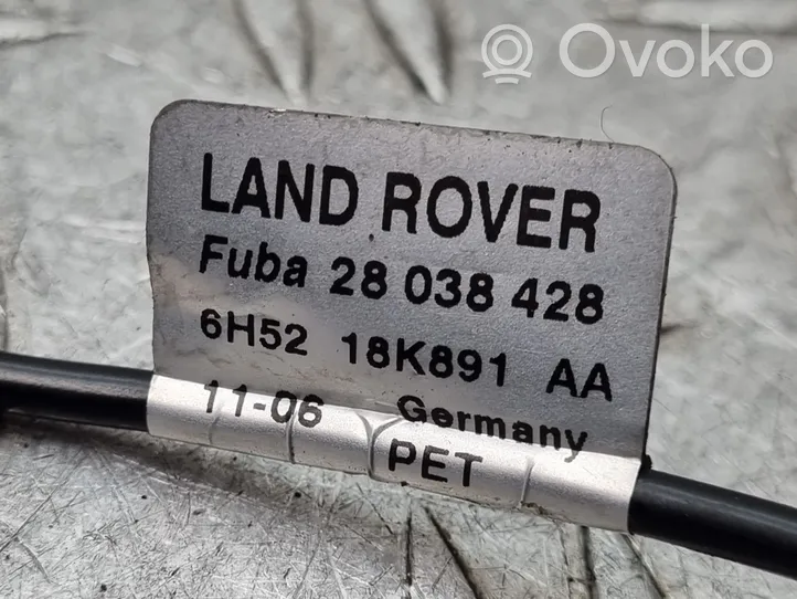 Land Rover Freelander 2 - LR2 Antenas pastiprinātājs 6H5218K891AA