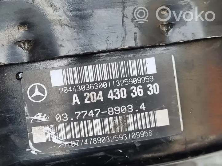 Mercedes-Benz GLK (X204) Bremžu vakuuma pastiprinātājs A2044303630