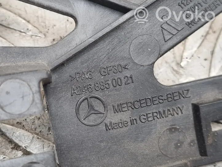 Mercedes-Benz B W246 W242 Передний держатель бампера A2468850021