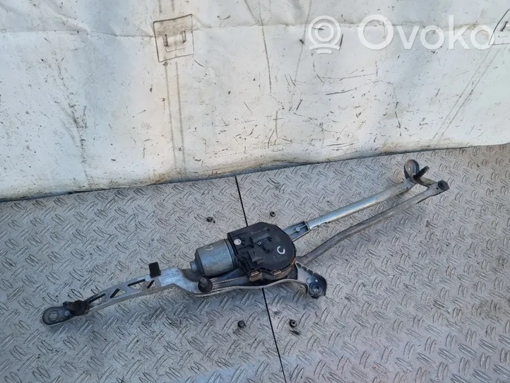 Mercedes-Benz C W204 Front wiper linkage and motor A2048201040