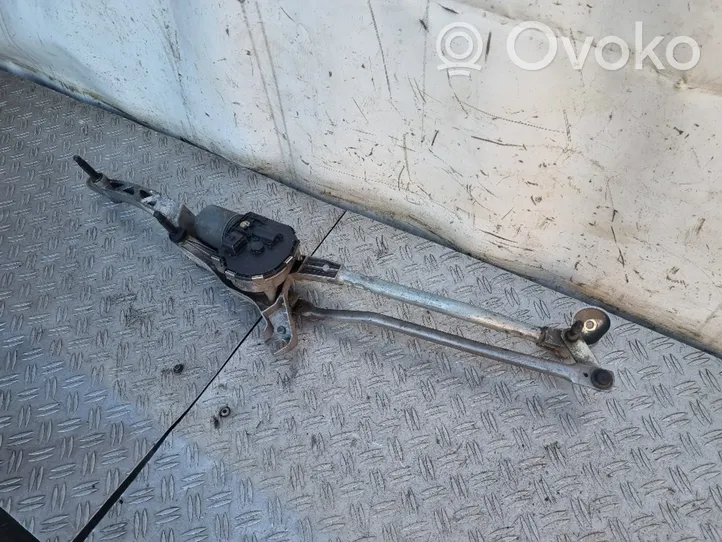 Mercedes-Benz C W204 Front wiper linkage and motor 1137328692