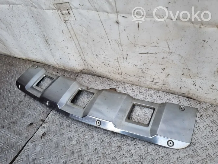 Mercedes-Benz GL X164 Front bumper lip A1648850422