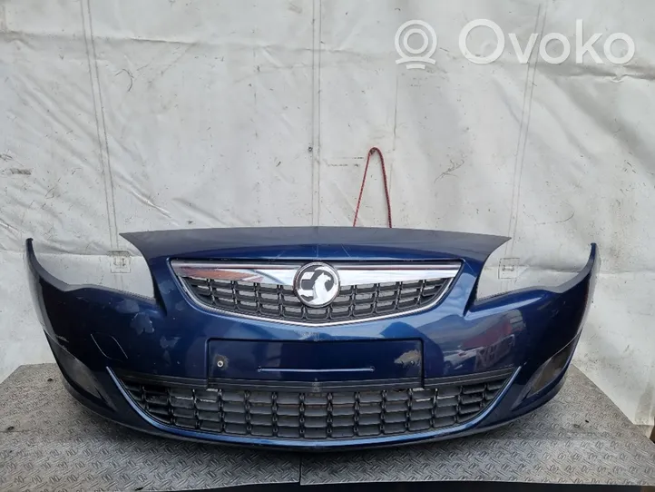 Opel Astra J Zderzak przedni 13264403