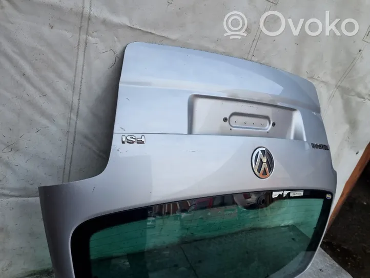 Volkswagen Touran I Tylna klapa bagażnika 