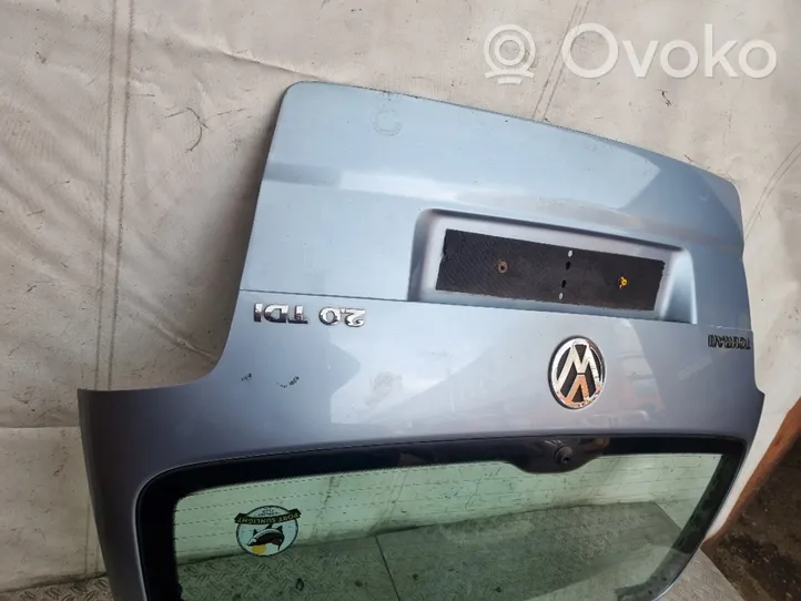 Volkswagen Touran I Tylna klapa bagażnika 1T0827173C