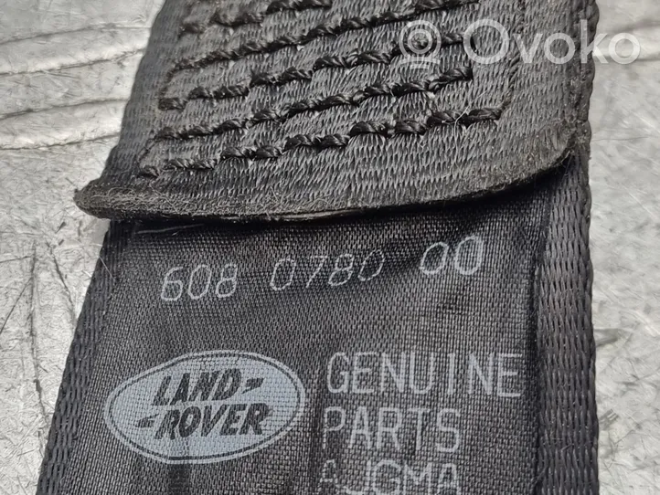 Land Rover Range Rover Sport L320 Pas bezpieczeństwa fotela tylnego środkowego 608078000