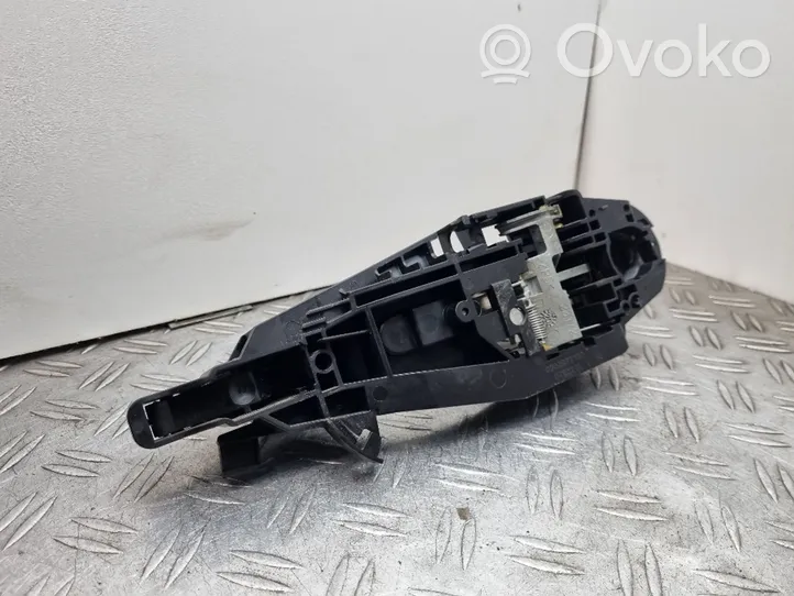 Citroen C4 SpaceTourer Poignée extérieure de porte arrière 9802977180