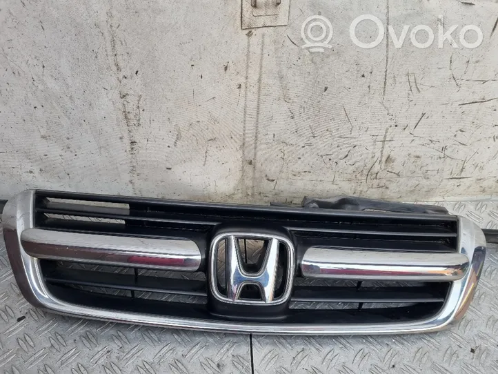 Honda CR-V Grille calandre supérieure de pare-chocs avant 