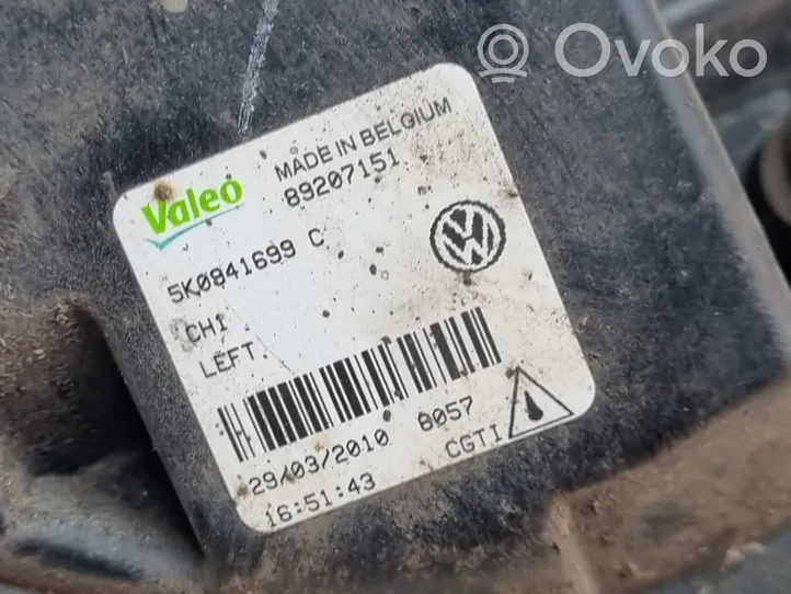 Volkswagen Golf VI Światło przeciwmgłowe przednie 5K0941699C