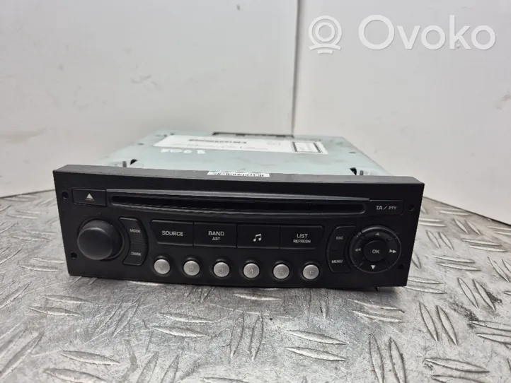 Peugeot 5008 Panel / Radioodtwarzacz CD/DVD/GPS 9666959577