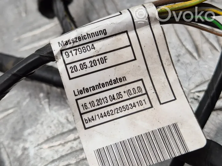 BMW X6 E71 Kabelbaum Leitungssatz Einparkhilfe Parktronic PDC 9244429