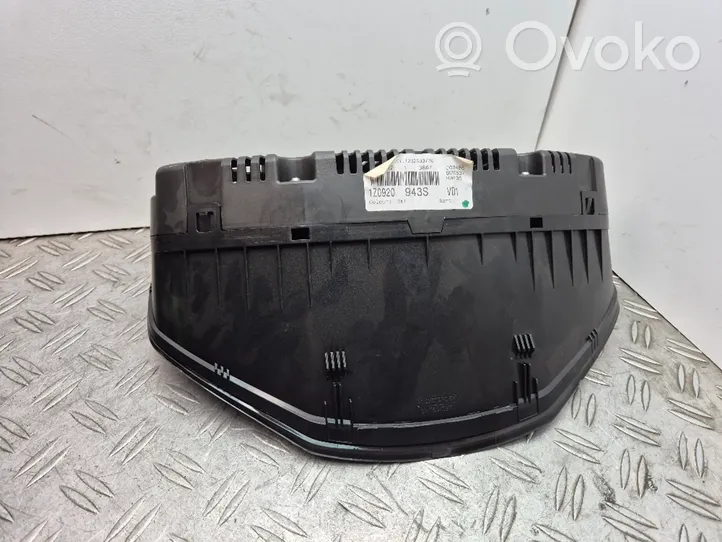 Skoda Octavia Mk2 (1Z) Tachimetro (quadro strumenti) 1Z0920943S