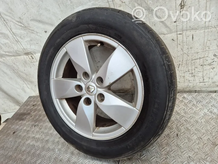 Renault Scenic III -  Grand scenic III R 16 alumīnija - vieglmetāla disks (-i) 403000048R