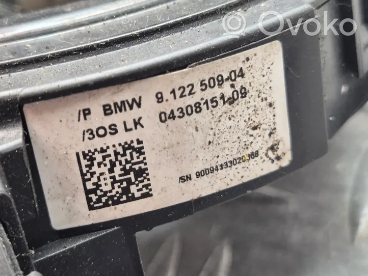 BMW X6 E71 Muelle espiral del airbag (Anillo SRS) 9122509