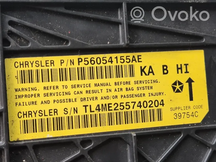 Dodge Nitro Module de contrôle airbag P56054155AE