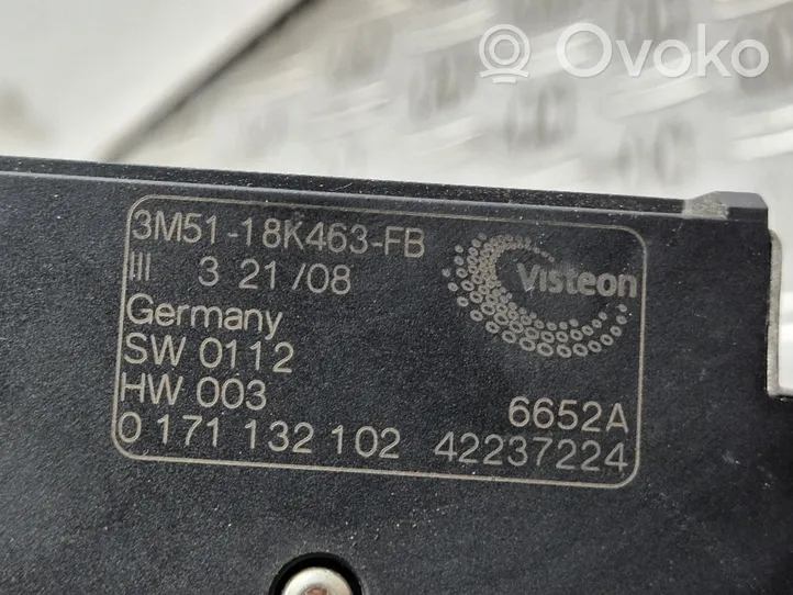 Volvo C70 Sähköinen ohjaamon lämmittimen säteilylämmitin 3M5118K463FB