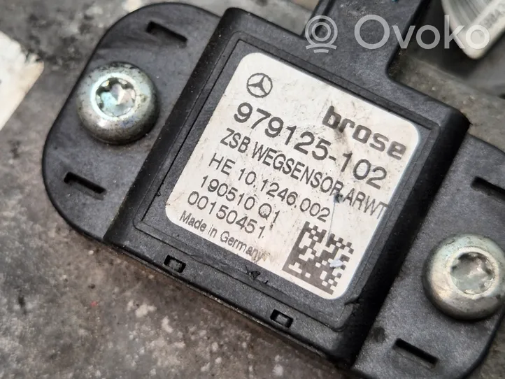 Mercedes-Benz E W212 Siłownik elektryczny podnoszenia klapy tylnej / bagażnika A2128203542