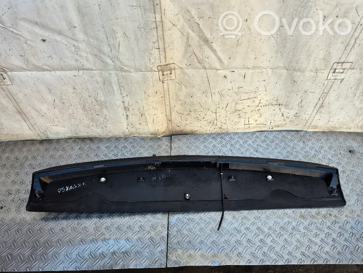 Chrysler Grand Voyager V Tailgate/trunk spoiler 0ZW33TRMAA