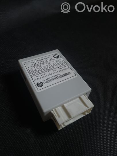 37146770411 BMW 5 E60 E61 Air suspension control unit module (rear  