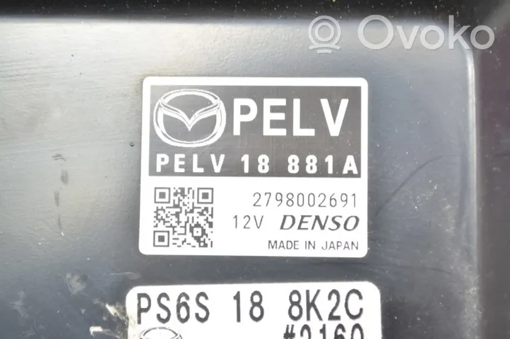 Mazda 3 III Calculateur moteur ECU PELV18881A