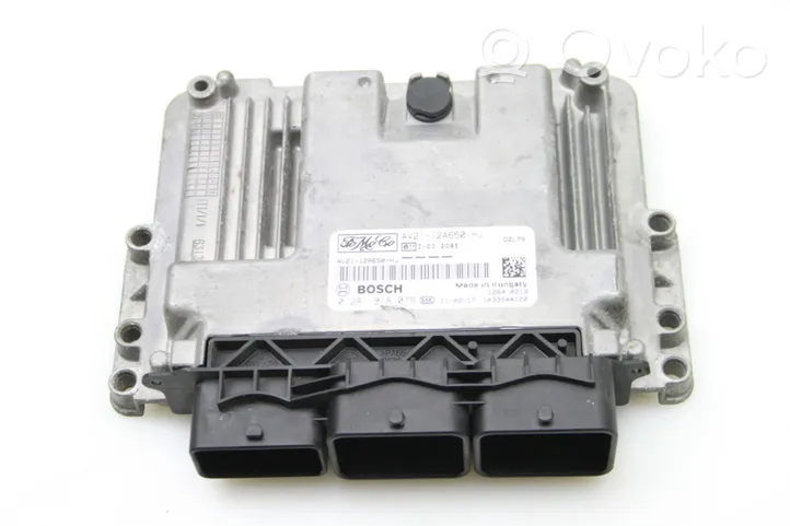 Ford Fiesta Calculateur moteur ECU AV2112A650HJ