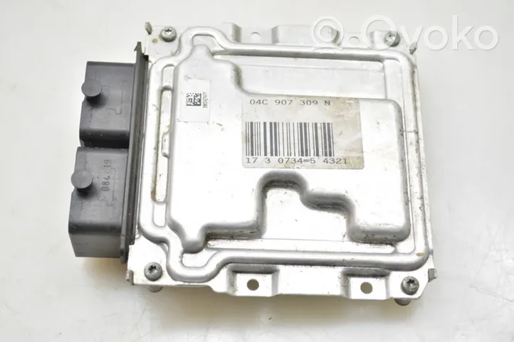 Skoda Citigo Sterownik / Moduł ECU 04C907309N