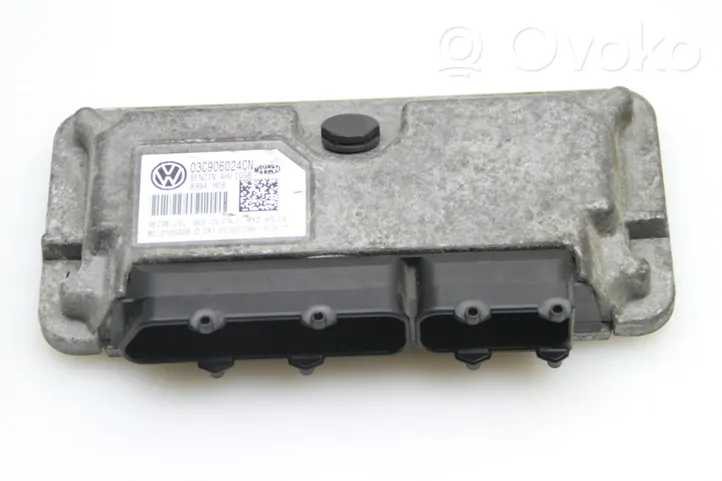 Volkswagen Polo V 6R Engine control unit/module 03C906024CN