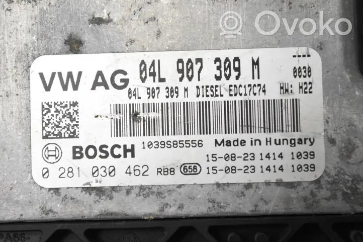 Volkswagen PASSAT B8 Sterownik / Moduł ECU 04L907309M